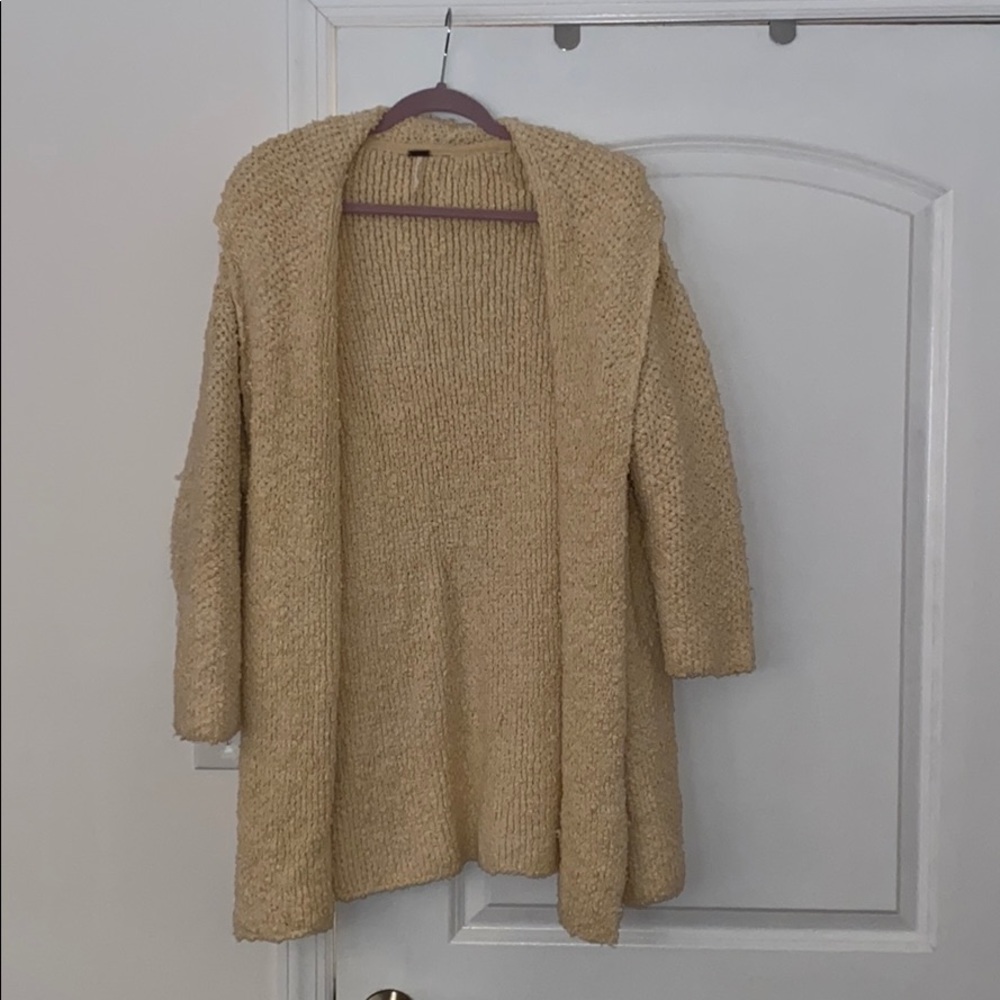 Free People cardigan!
